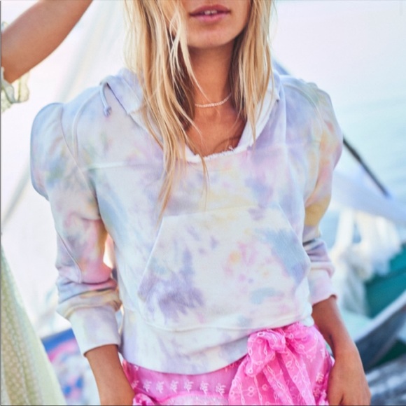 LoveShackFancy Tops - LOVESHACKFANCY Hoodie Sweatshirt